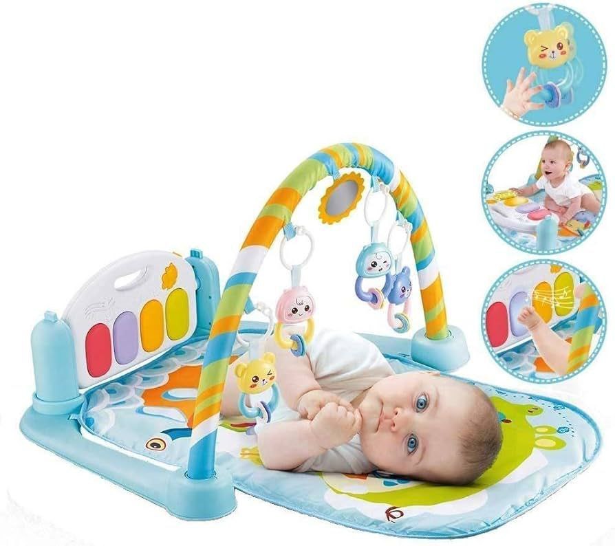 Baby Piano Fitness Play Gym Mat Educational Activity - Image 2